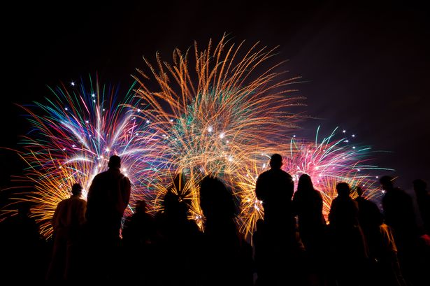 Fireworks display Saturday 7th November 2026